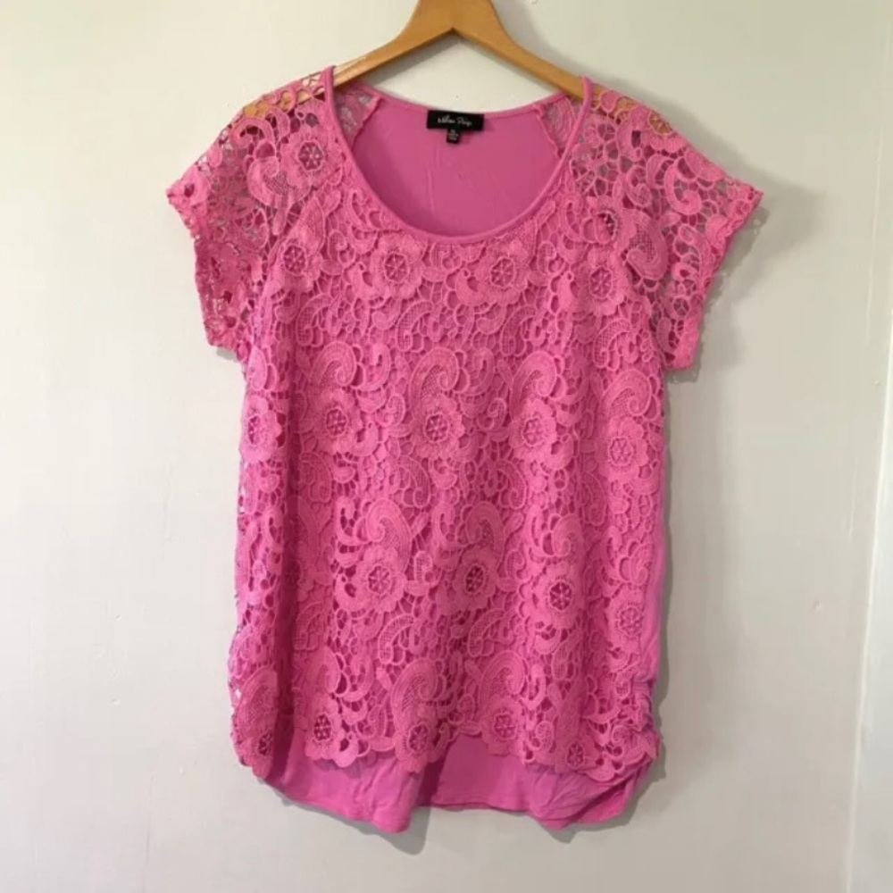 Melissa Paige Lace Top XL